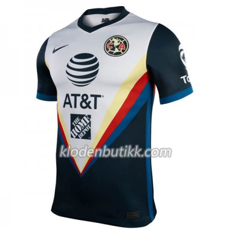 Club América Borte Fotballdrakt 2020-2021 Kortermet